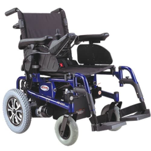 CTM HS 6200 Folding Power Wheelchair